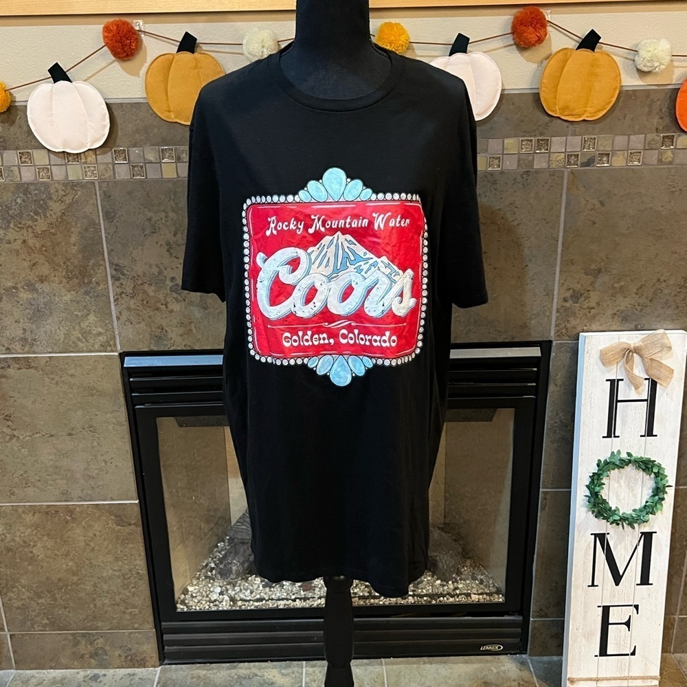 Coors shirt, size xl
